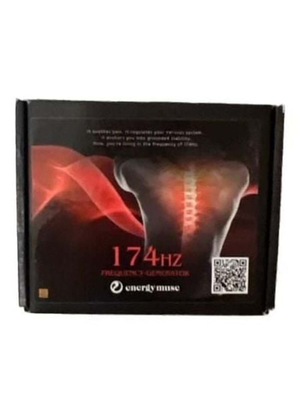 Energy Muse 174 Hz Frequency Generator Healing Device